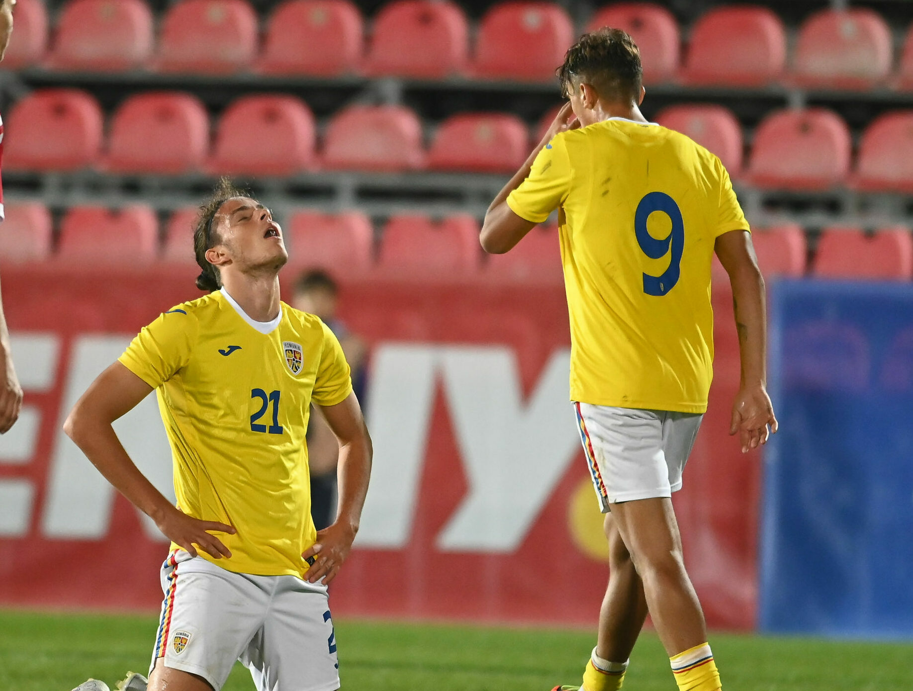 România U19, învinsă de Franța U19 în ultimul meci din Turul de Elită