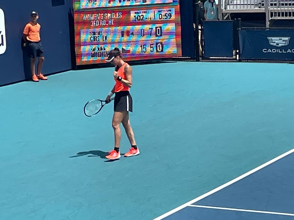 Sorana Cîrstea, dezvăluiri pentru ProSport despre momentul critic de la Miami Open