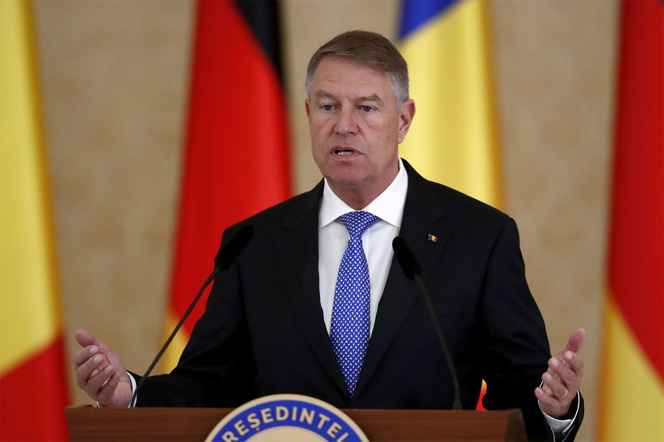 Klaus Iohannis continuă turneul în America Latină. Vizită în Argentina