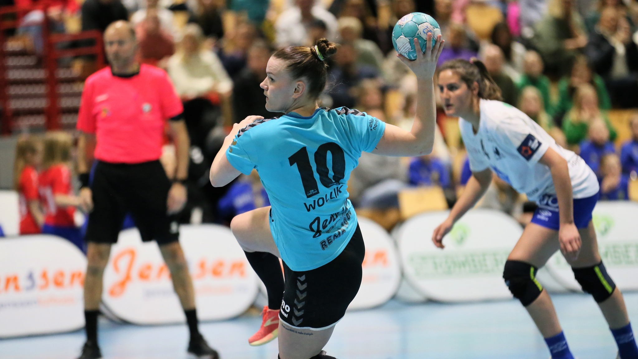 Norvegianca Anniken Wollik, pentru doi ani la Vâlcea!