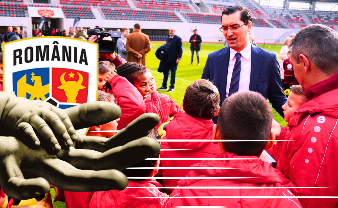 Dezvăluiri halucinante de la loturile de juniori ale României: copii înjurați