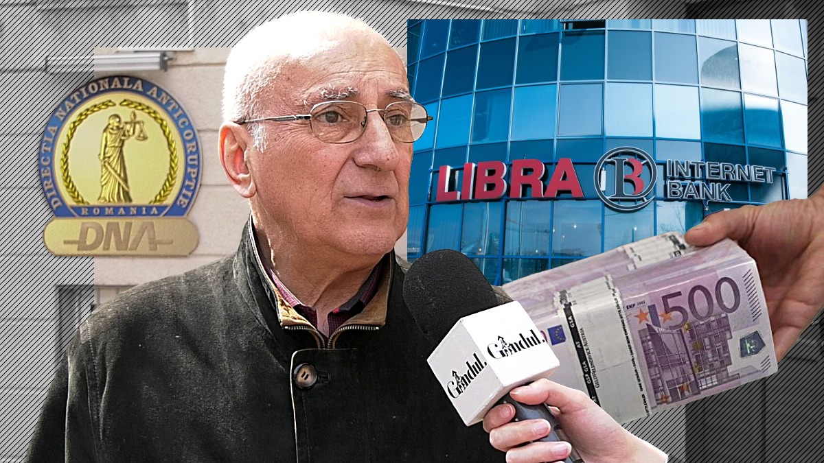 George Pădure a făcut o nouă plângere la DNA, în războiul cu Libra Bank