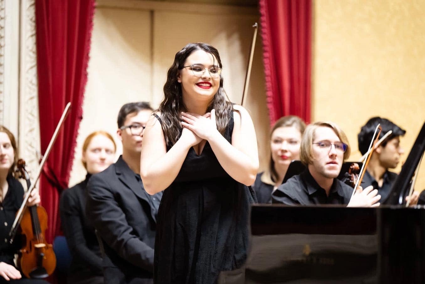 Ploieșteanca Ana Antonia Tudose, interpretare de excepție la pian pe scena Conservatorului Regal din Bruxelles