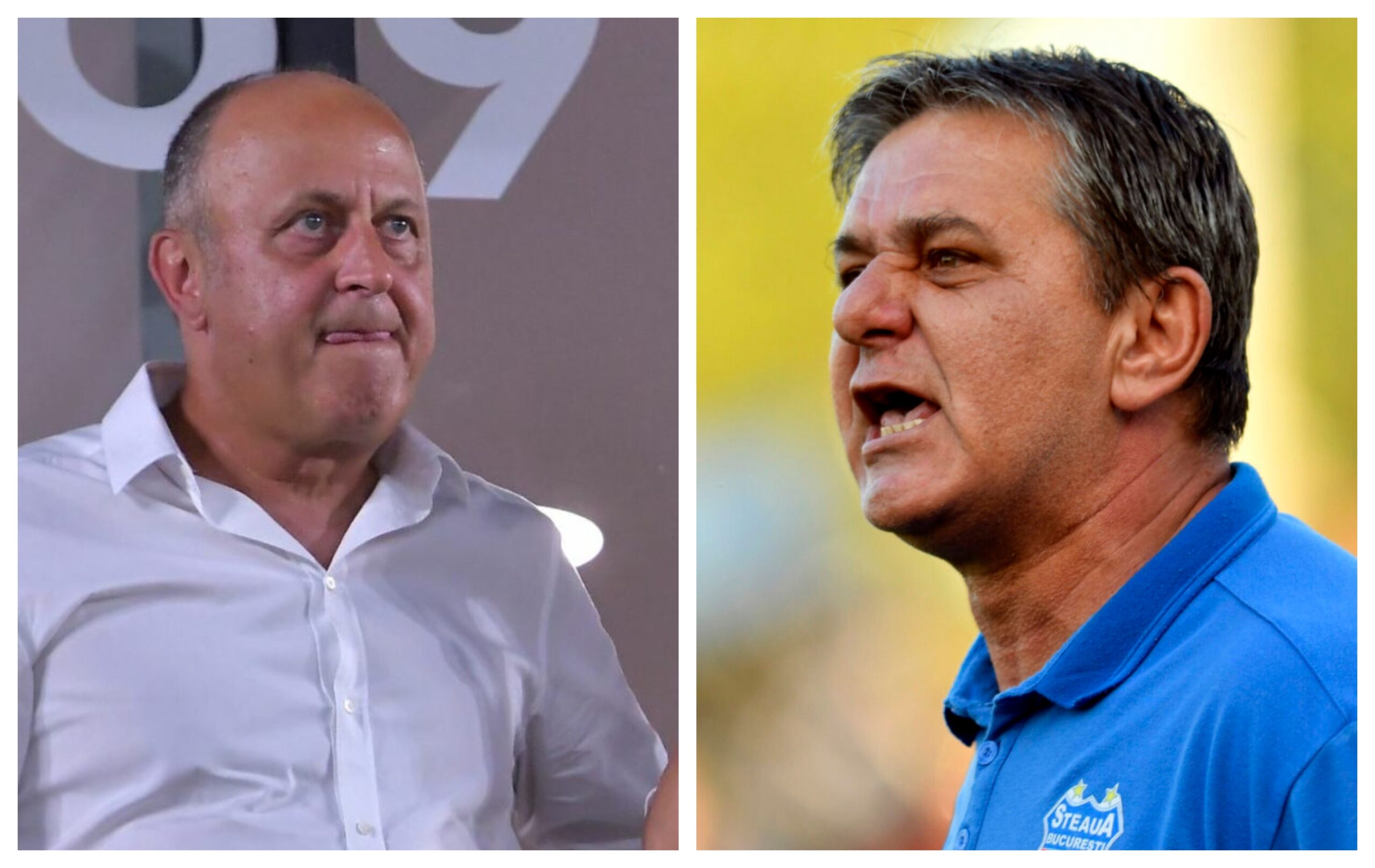 Dan Șucu și Marius Lăcătuș, contre pe marginea CSA Steaua
