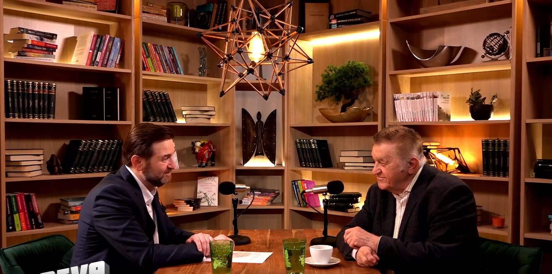 Marele actor Dorel Vișan, la ALTCEVA