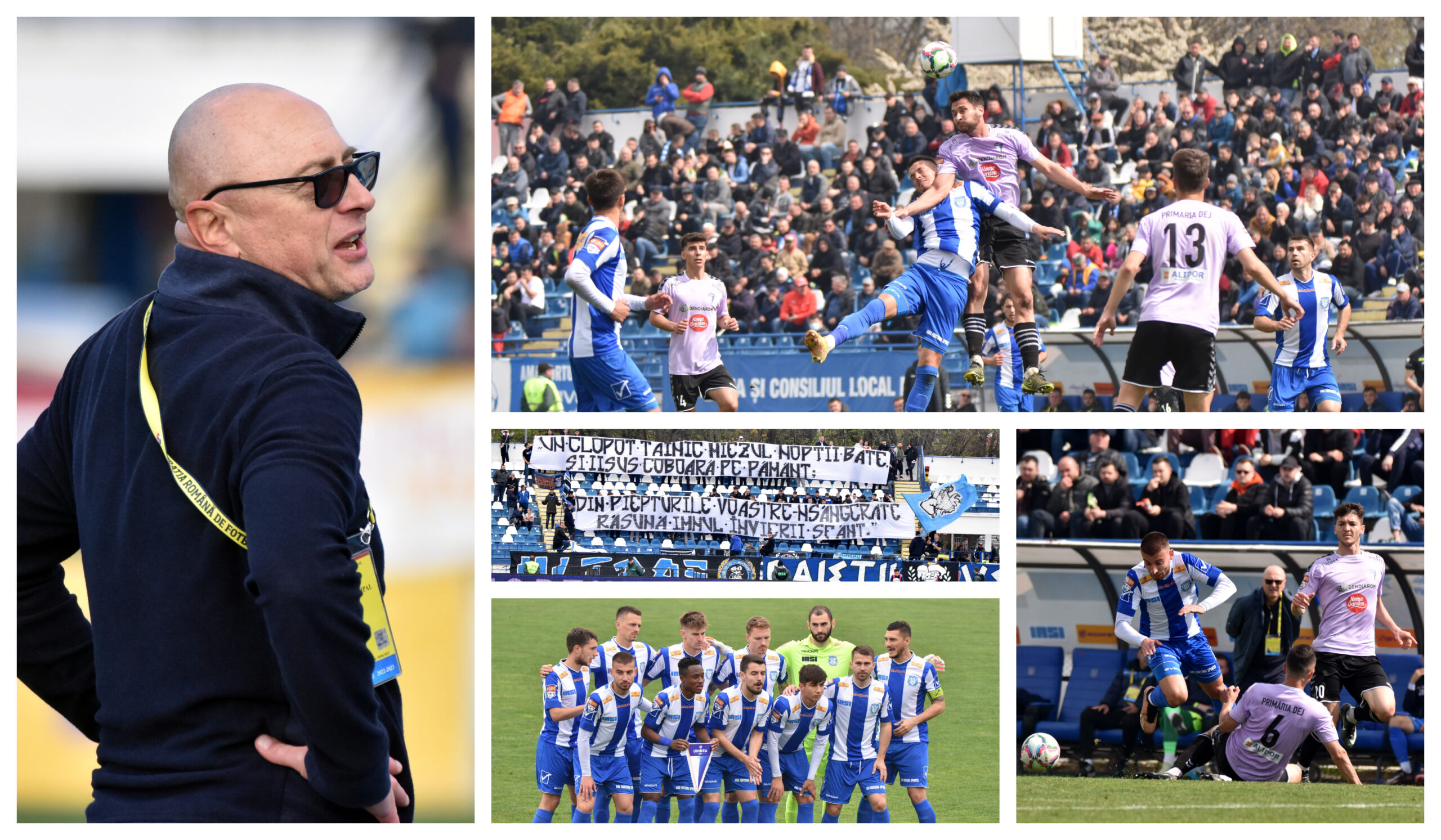 Leo Grozavu, concluzii după remiza dintre Poli Iași și Unirea Dej