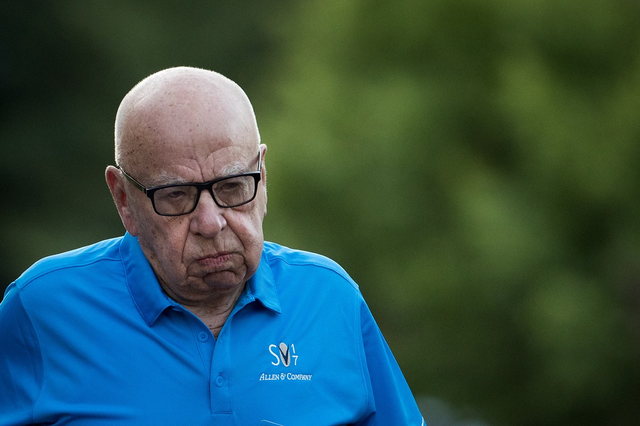 Rupert Murdoch a divorțat de cea de-a patra soție prin e-mail