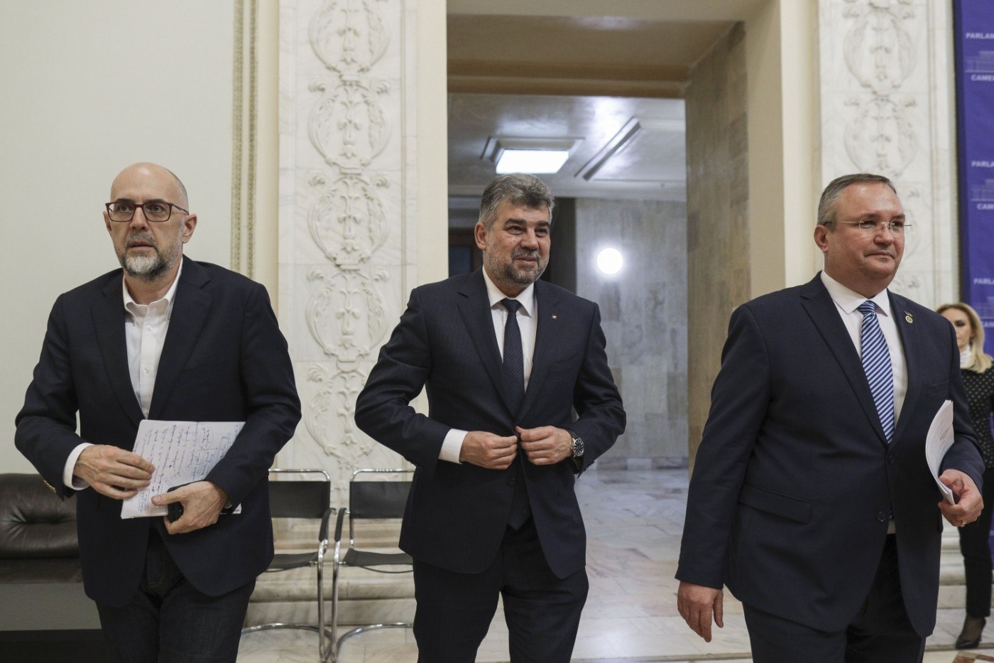 Arhitectura Guvernului Ciolacu, în continuă schimbare: cine sunt noile nume în cărți pentru ministere