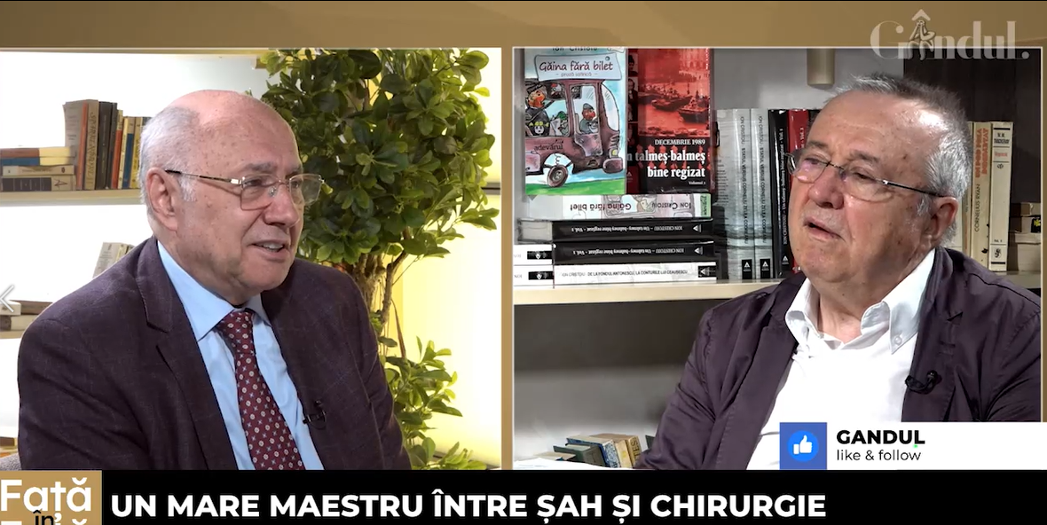 Prof. dr. Irinel Popescu: „Transplantul a fost introdus pentru bolile în fază terminală. Înainte se știa că nu există șanse de supraviețuire”