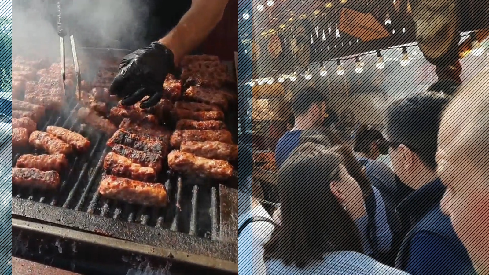 1 Mai în Capitală. Bucureștenii, la „vânătoare” de mici