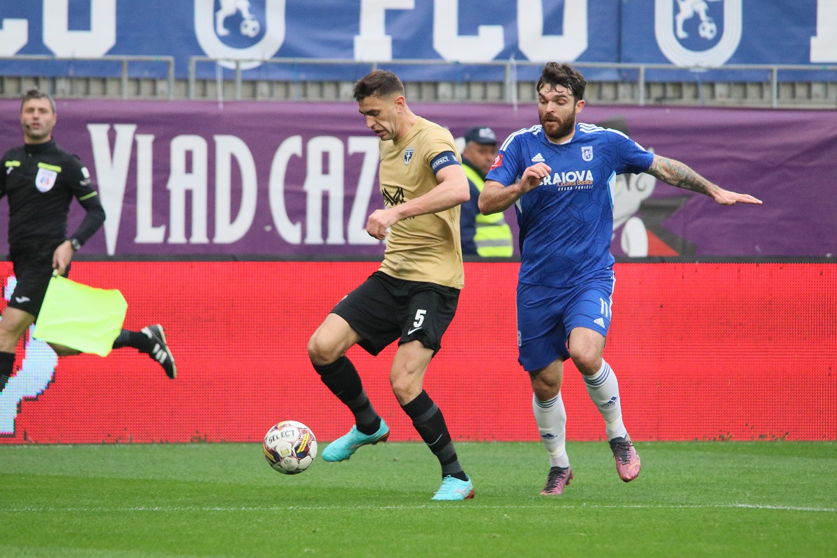 FC U Craiova – FC Voluntari, Live Video Online în semifinala barajului pentru Conference League