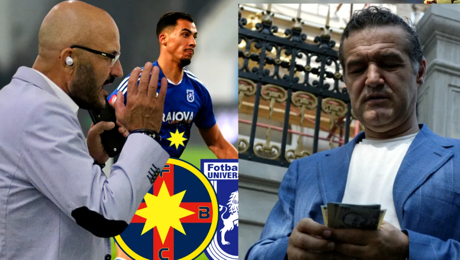 Gigi Becali i-a răspuns lui Adrian Mititelu în cazul Andre Duarte