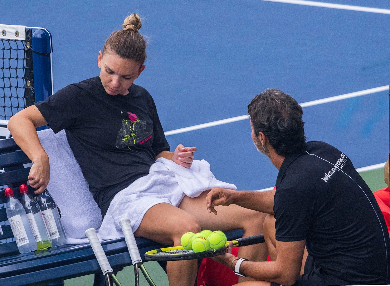 Patrick Mouratoglou, convins că Simona Halep este hărțuită de ITIA