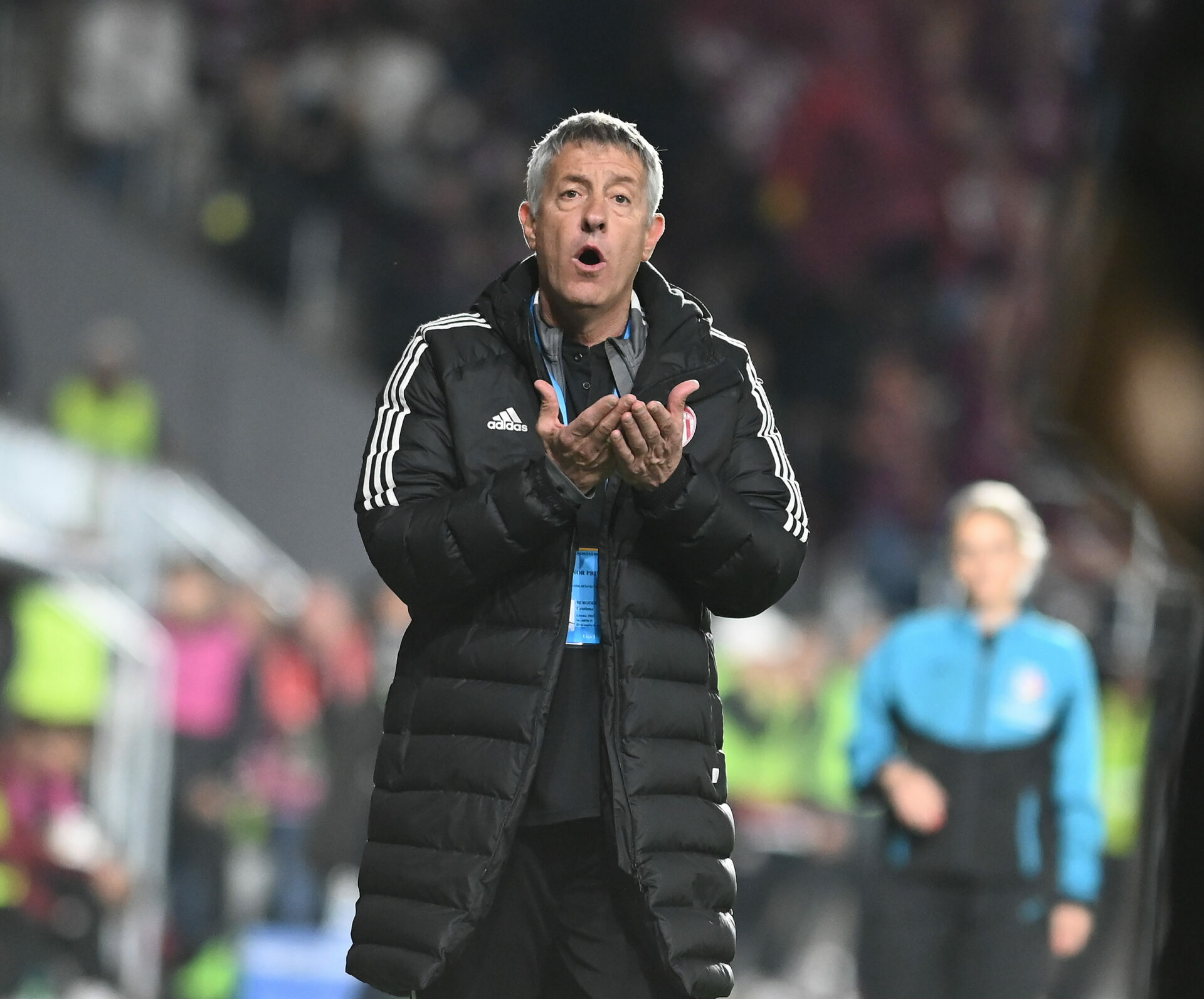 Jucătorul remarcat de Cristiano Bergodi după Rapid