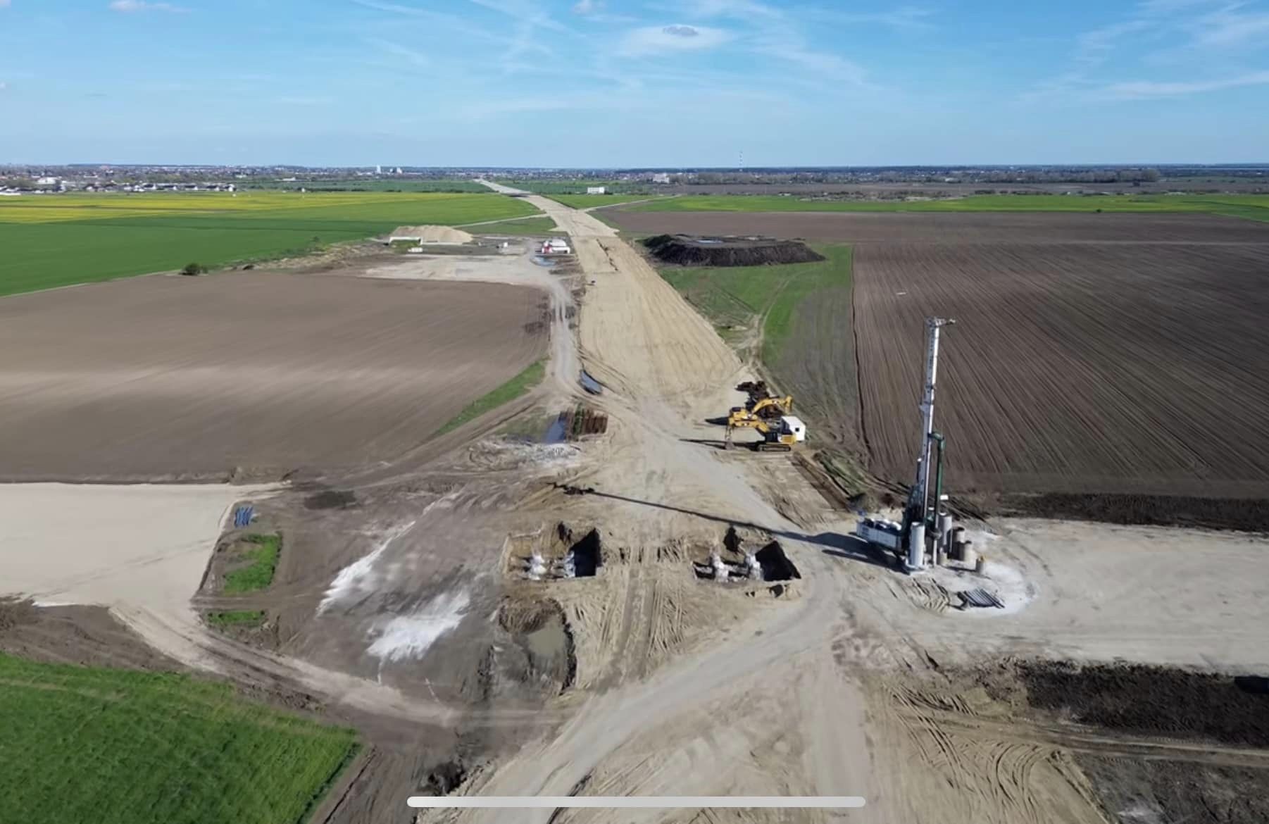 Undă verde pentru construcția ultimului lot al Autostrăzii de Centură București. Contestația constructorului elen Intrakat, respinsă