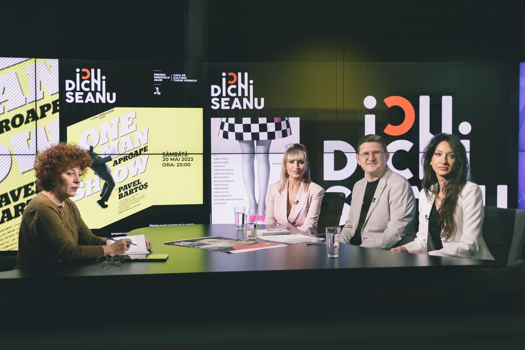 Florin Piersic, Mirabela Dauer și Pavel Bartoș se strâng la Adjud, în memoria marelui actor Ion Dichiseanu! Dezvăluiri despre festival