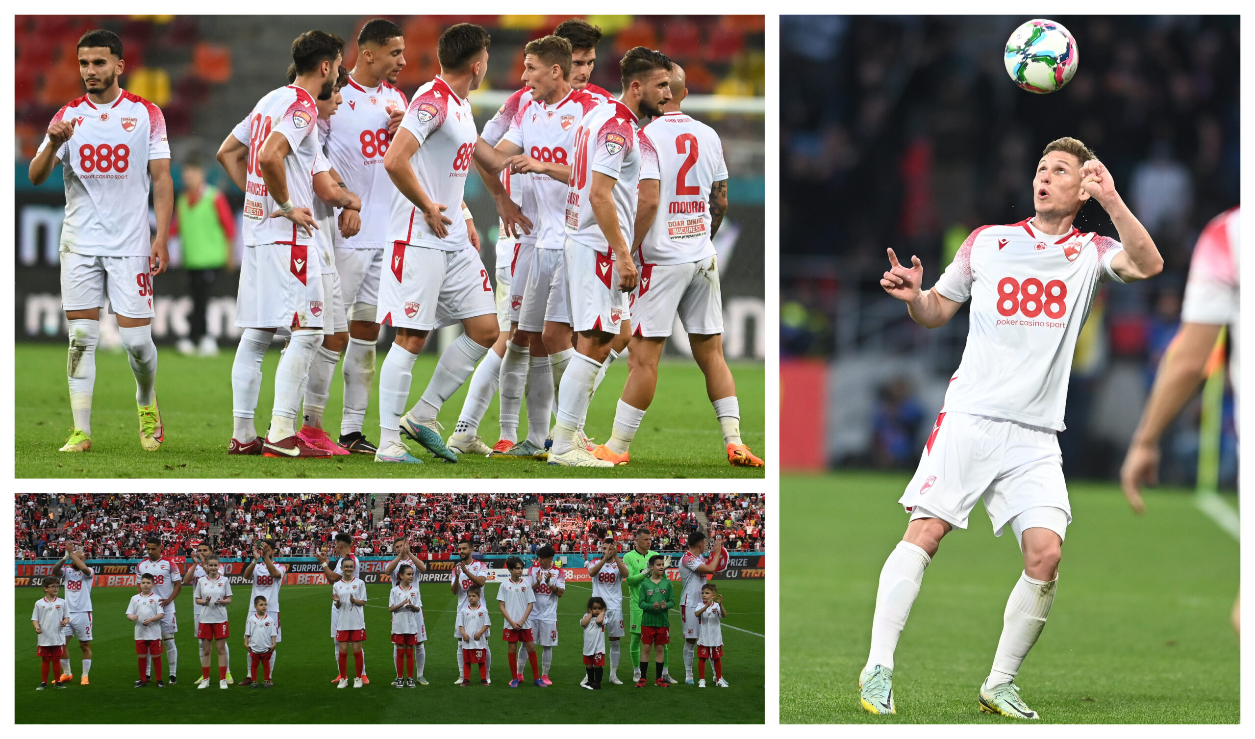 Dumnezeu a ajutat-o pe Dinamo contra Argeșului, crede Iulian Roșu!