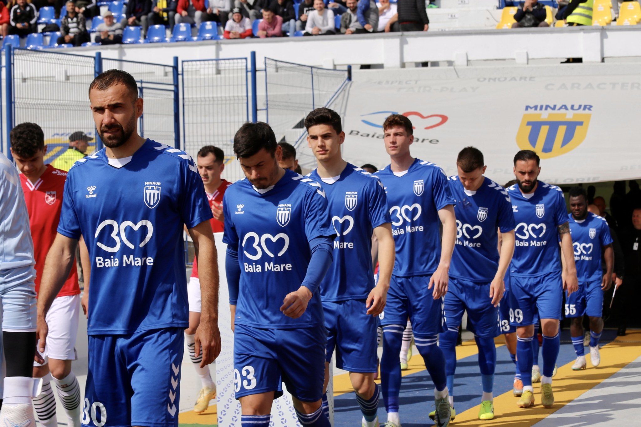 Minaur Baia Mare merge cu antrenorul Ciprian Danciu in Liga 3