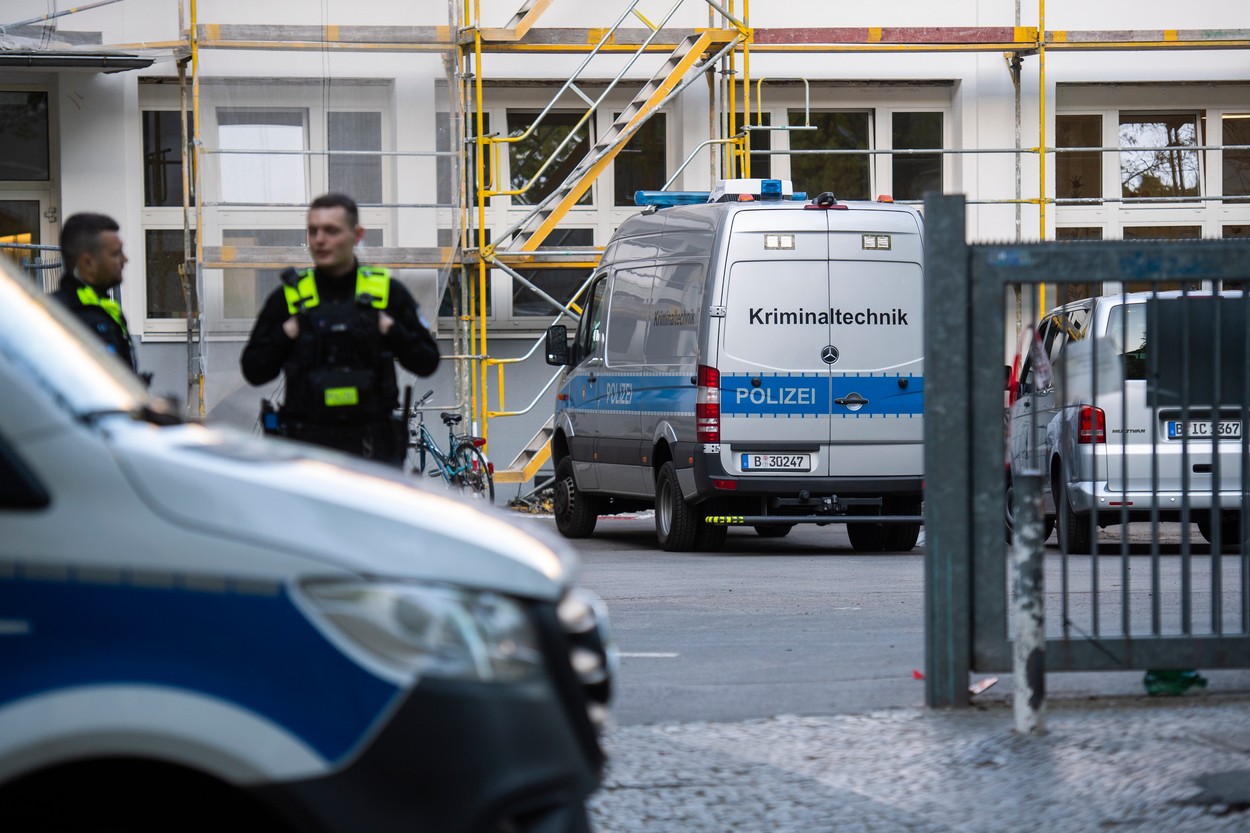 Atac cu cuțitul într-o şcoală din Berlin