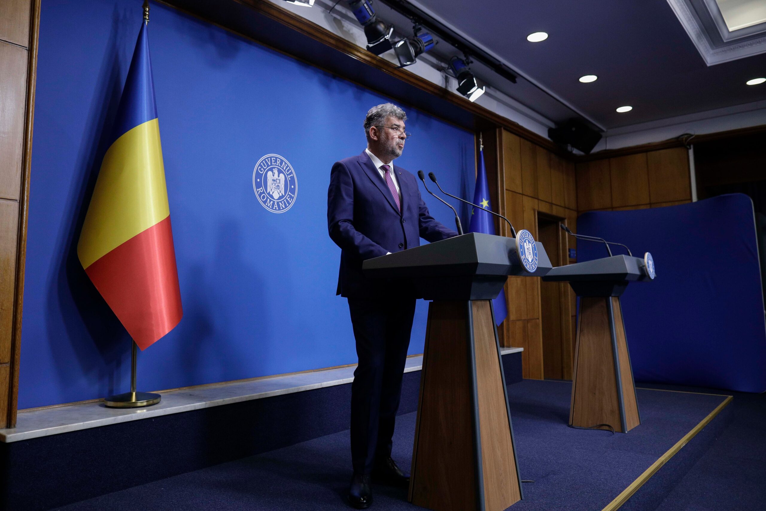 Premierul merge într-o vizită de lucru în Republica Moldova. Întâlniri cu mai mulți oficiali moldoveni