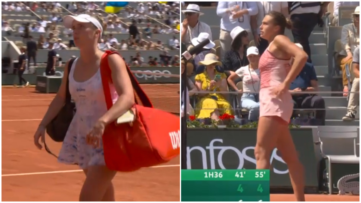 Aryna Sabalenka, desființată de Elina Svitolina la Roland Garros