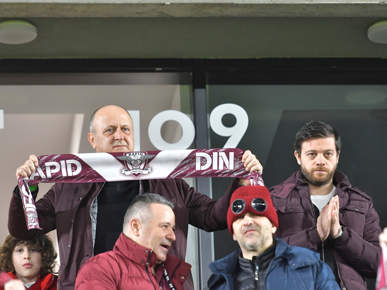 Ce ar trebui să facă Dan Șucu pentru a duce Rapidul la nivelul următor