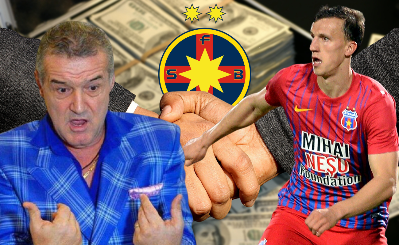 Promisiunea pe care Gigi Becali i-a făcut-o lui Vlad Chiricheş