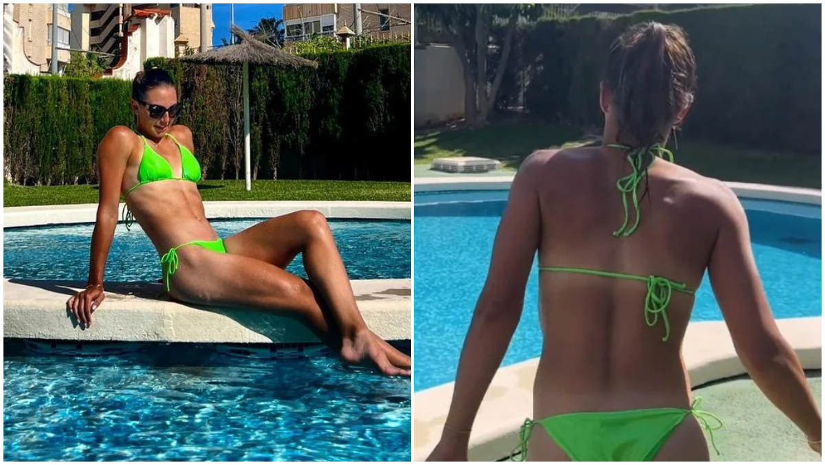 „Contesa Dracula” a încins atmosfera înainte de Wimbledon! FOTO