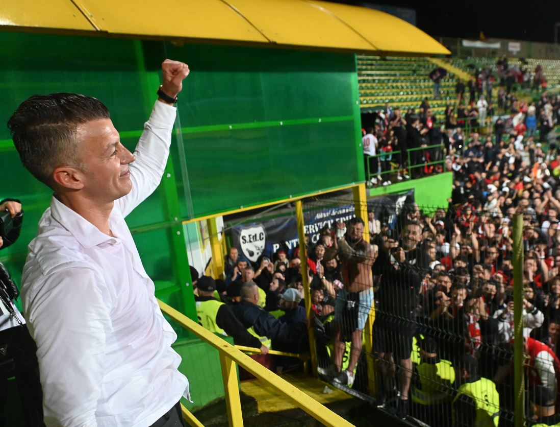 Ovidiu Burcă, în al nouălea cer după ce a readus-o pe Dinamo în Superliga! „O să sărbătorim 3 zile și 3 nopți!”