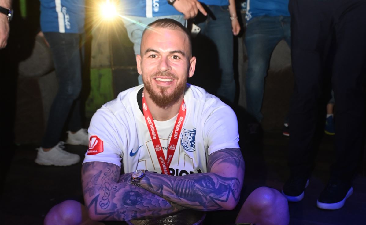 Un sac de bani pentru Denis Alibec! A câștigat procesul la FIFA cu turcii de la Kayserispor și va primi o sumă colosală, cu șase zerouri