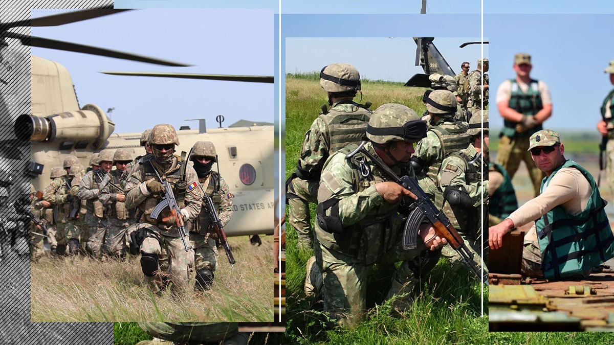 Sute de camioane grele cu tehnică de luptă circulă pe drumurile României. Precizările MApN