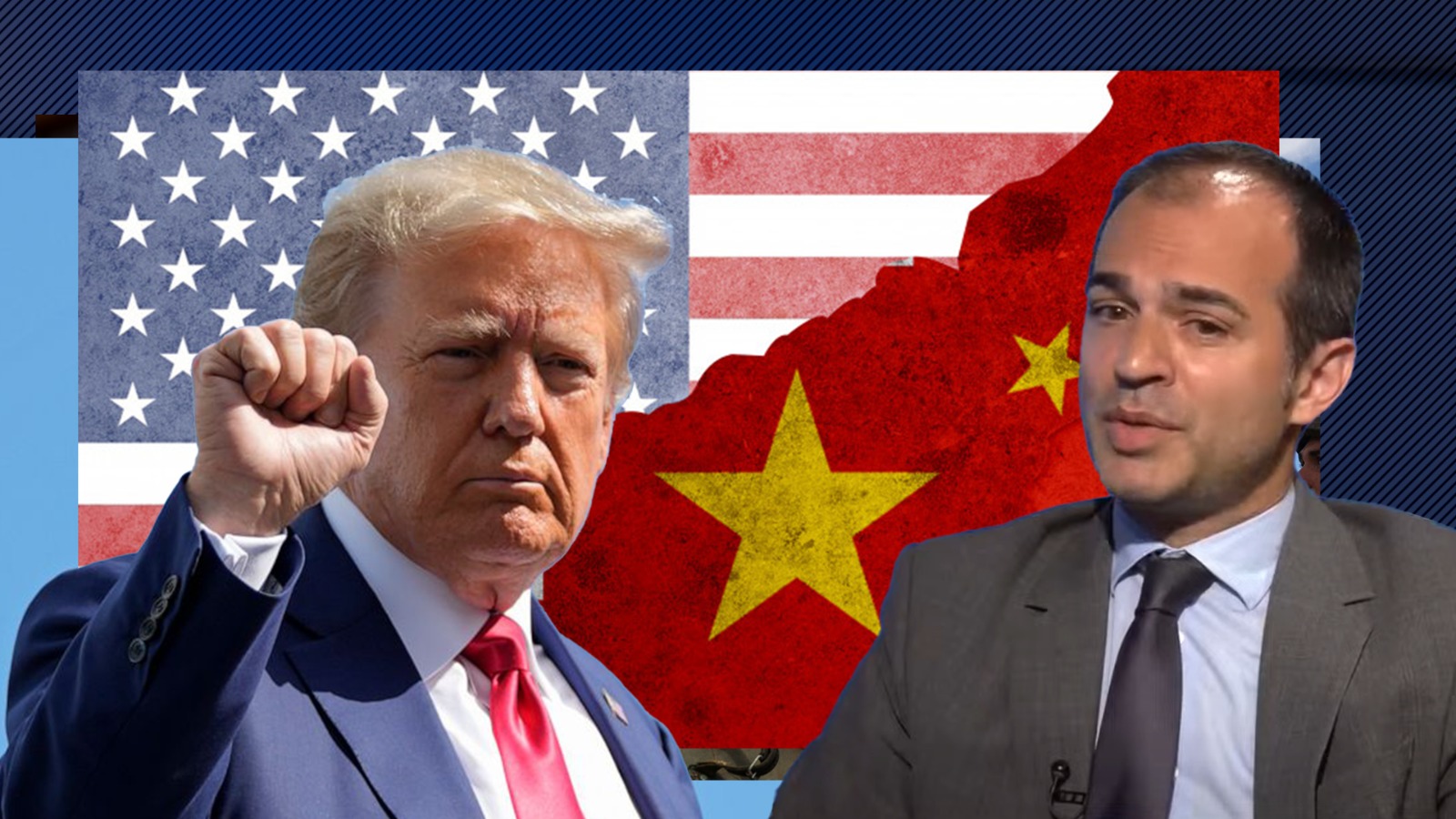 „Dorința Chinei este de a detrona Statele Unite ale Americii”