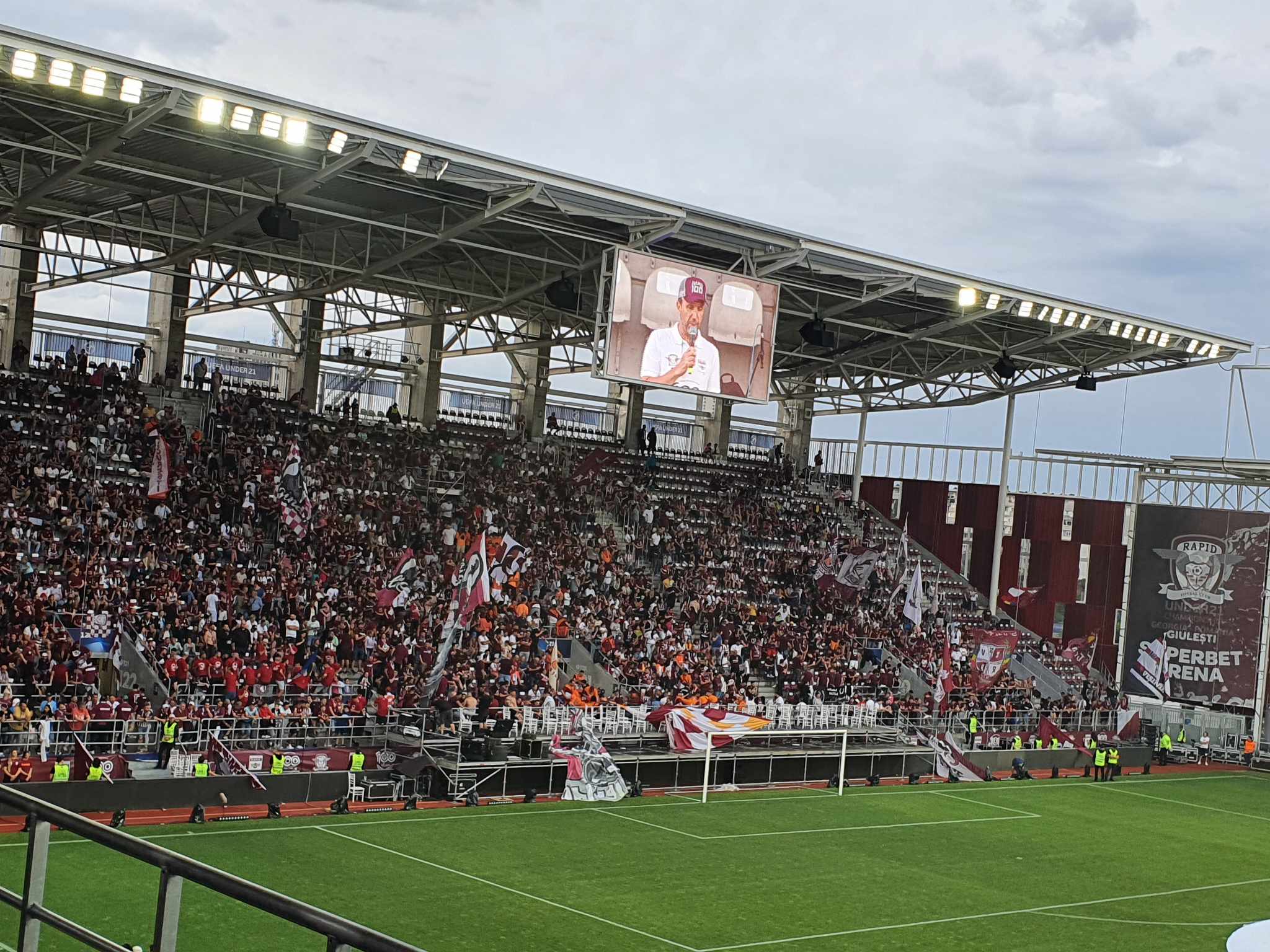 Live Blog de la Centenarul Rapidului! Toate informațiile din Giulești