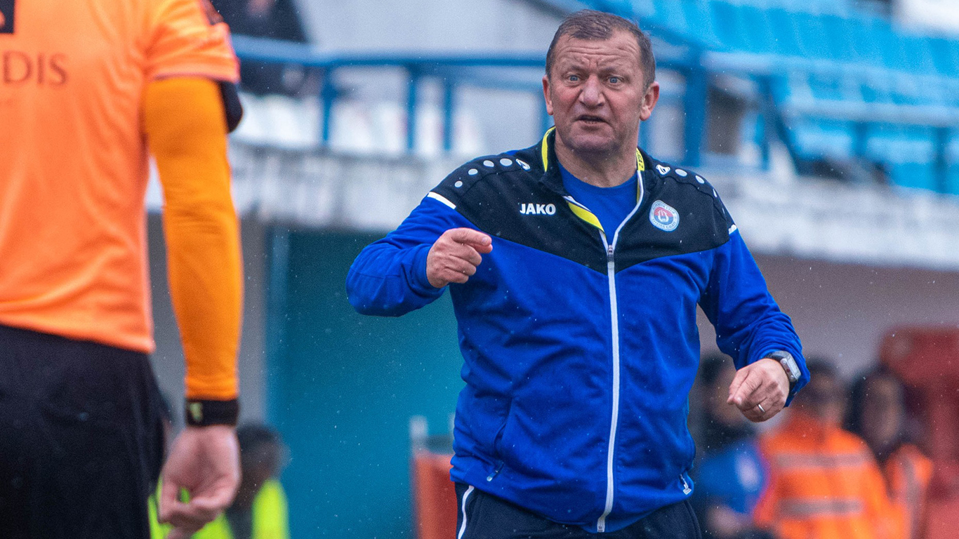 Dorinel Munteanu, bucuros după ce a promovat-o pe Oțelul Galați