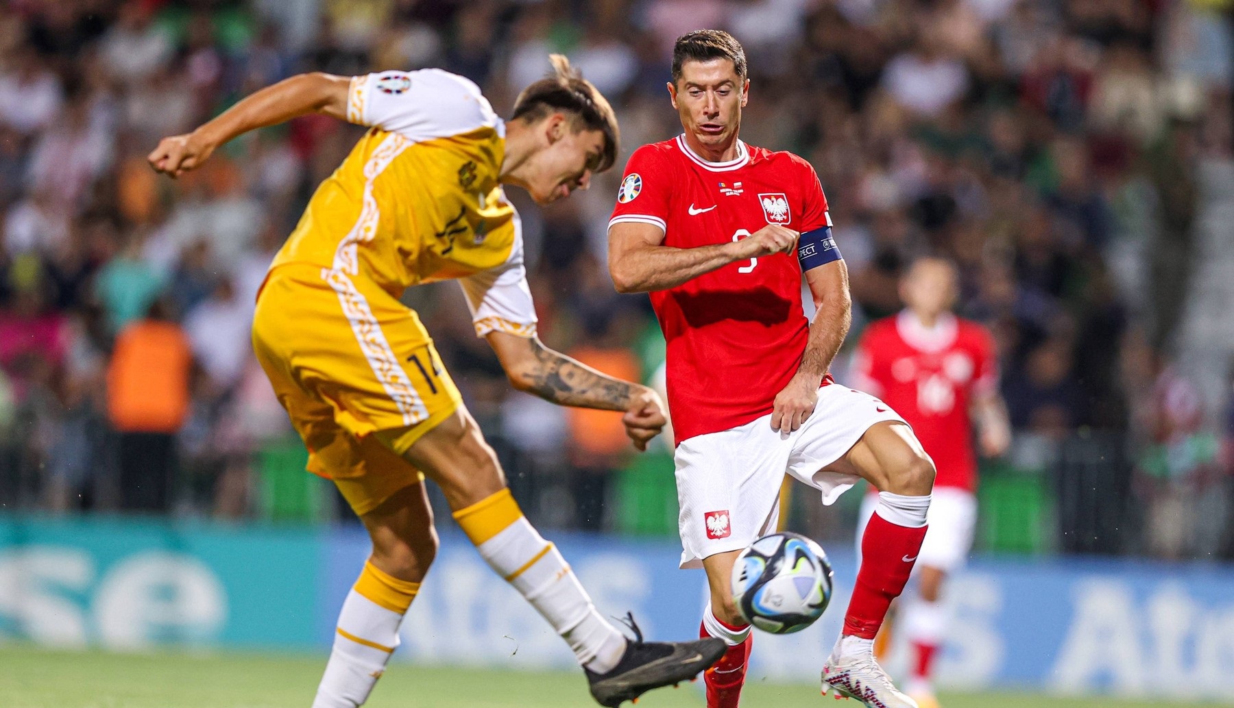 Moldova răpune Polonia, în preliminariile CE 2024