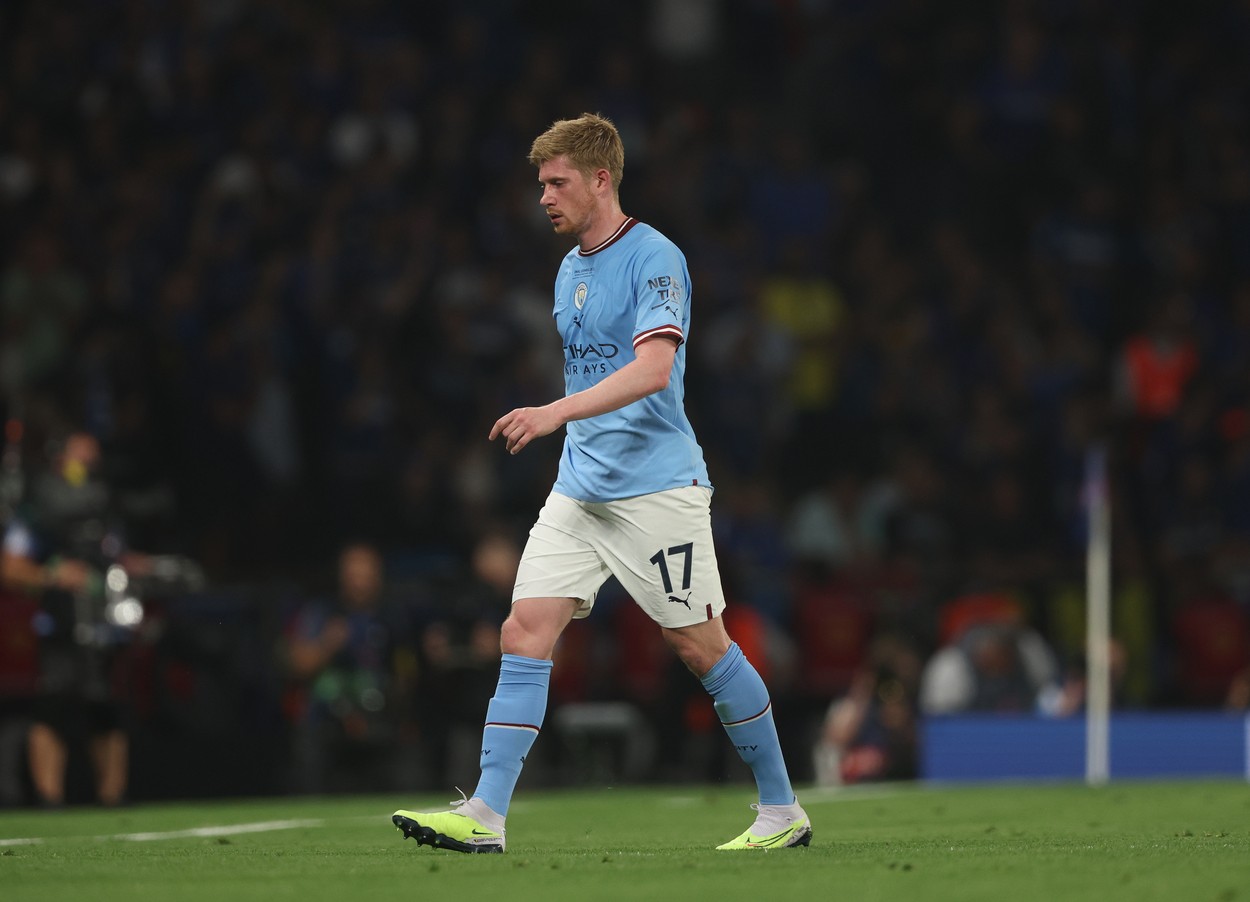 Coșmar cu repetiție pentru Kevin De Bruyne!