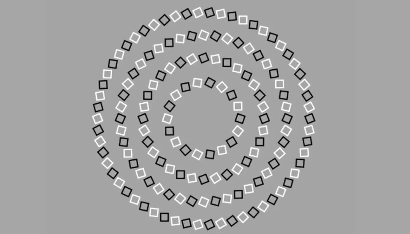 Iluzie optică virală | Câte cercuri sunt, în total?