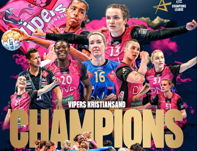 Vipers Kristiansand face istorie în handbalul feminin