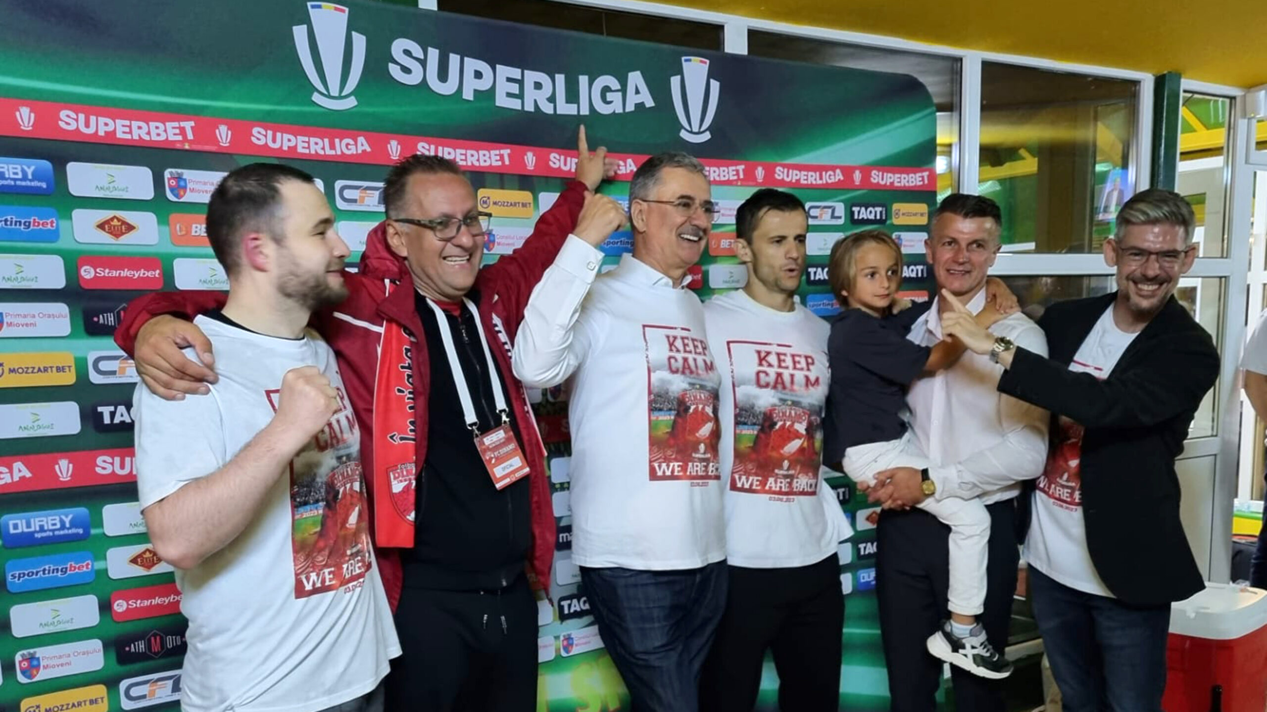 Declarațiile șefilor lui Dinamo după promovarea în SuperLigă