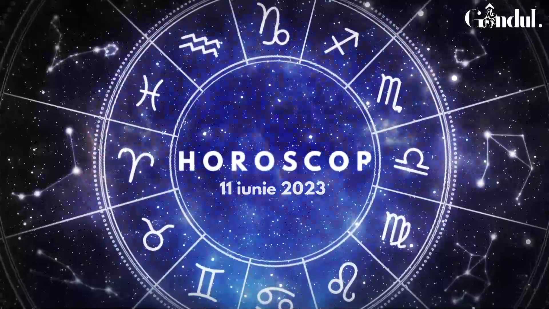 VIDEO| Horoscop duminică 11 iunie 2023. Mercur intră în Gemeni. Cum ne afectează