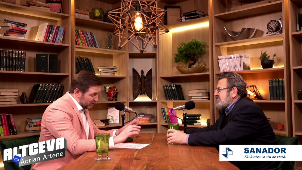Adrian Titieni, la ALTCEVA cu Adrian Artene. Dialogul care i-a strâns lacrimi în colțul ochilor