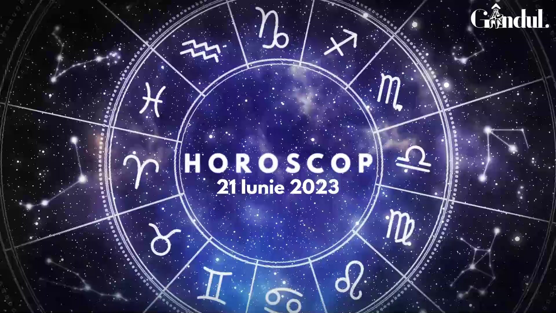 VIDEO| Horoscop zilnic pentru miercuri, 21 iunie 2023. Ce zodii vor fi influențate de solstițiul de vară