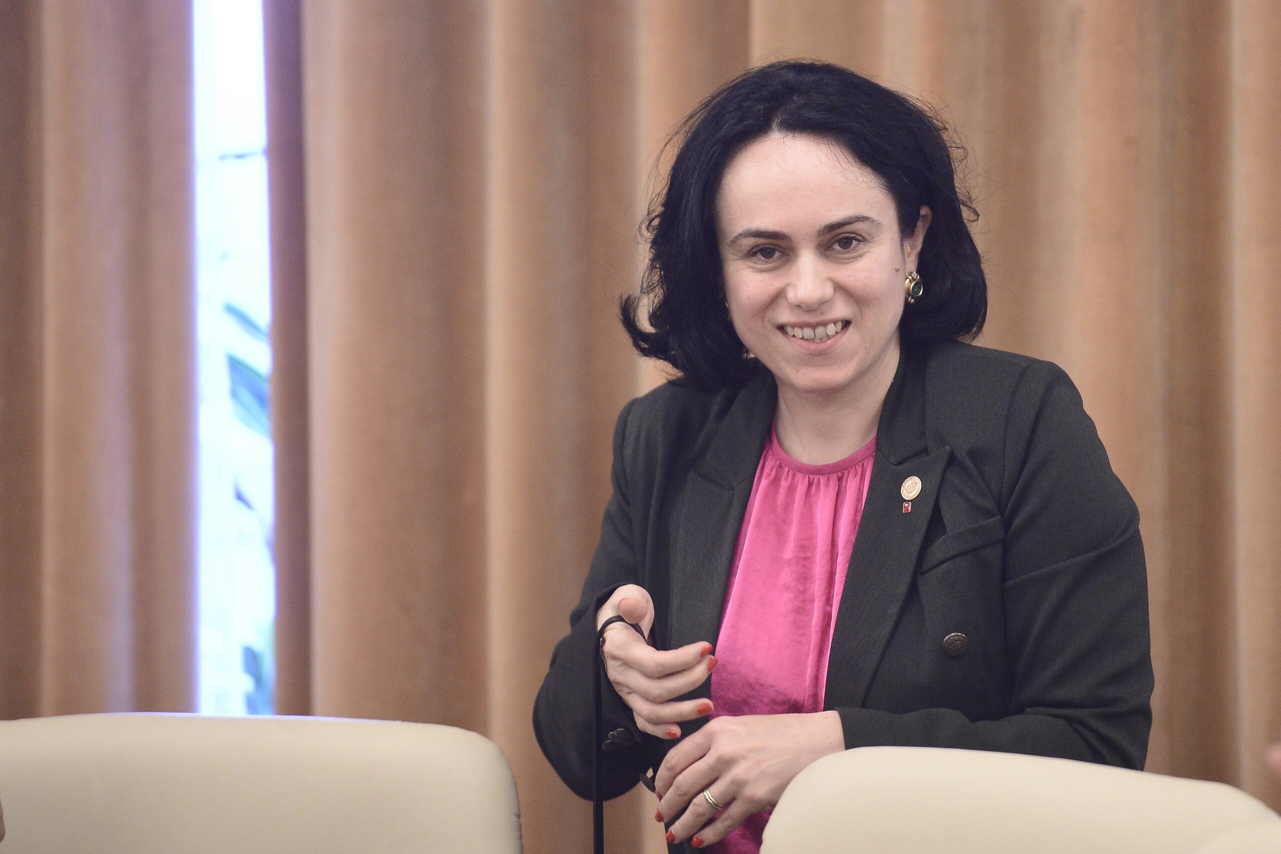 Simona Bucura Oprescu, propusă pentru Ministerul Muncii: Sunt hotărâtă să muncesc pentru realizarea reformelor din PNRR