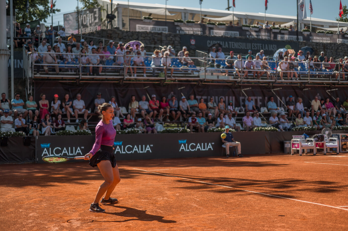 Româncele, de neoprit la BCR Iași Open!