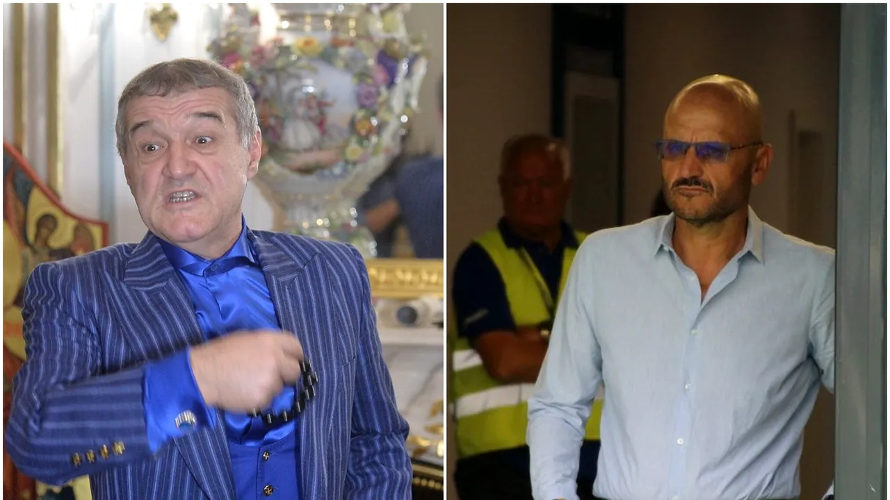 Gigi Becali şi Adrian Mititelu negociază pentru atacantul italian