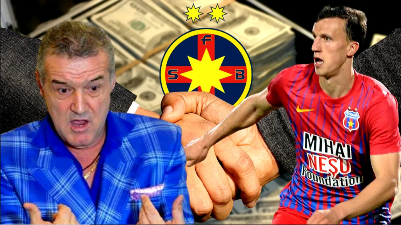 Se face transferul lui Vlad Chiricheș la FCSB