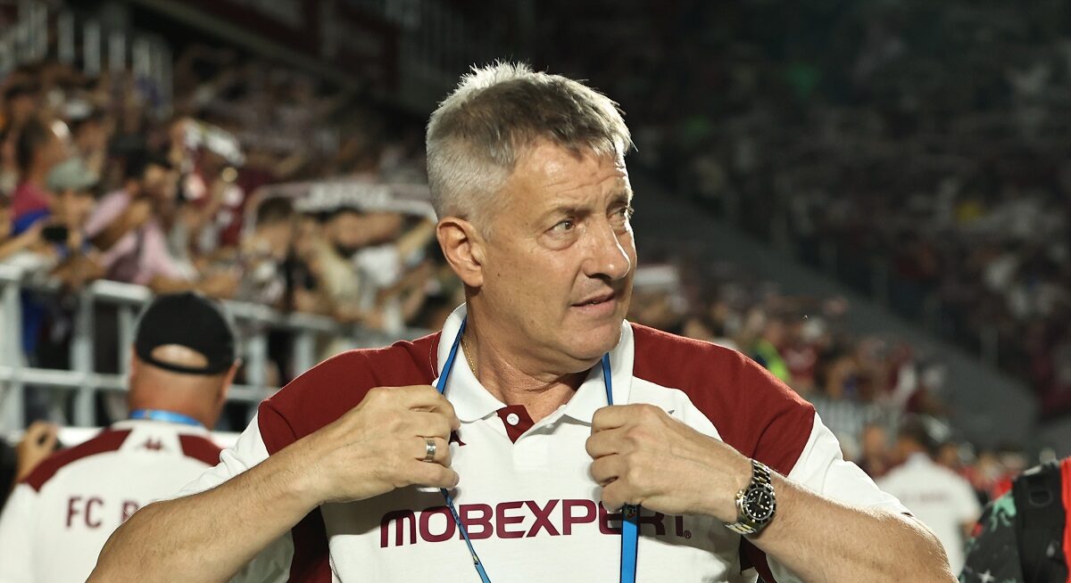 Cristiano Bergodi l-a cerut pe Marius Ștefănescu după Rapid