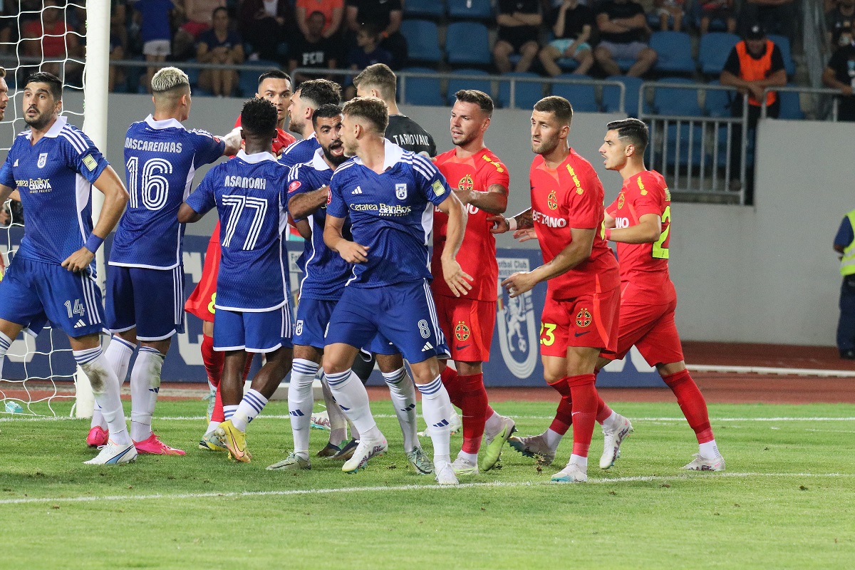 Oltenii de la FC U Craiova, fascinați de FCSB după meciul direct!