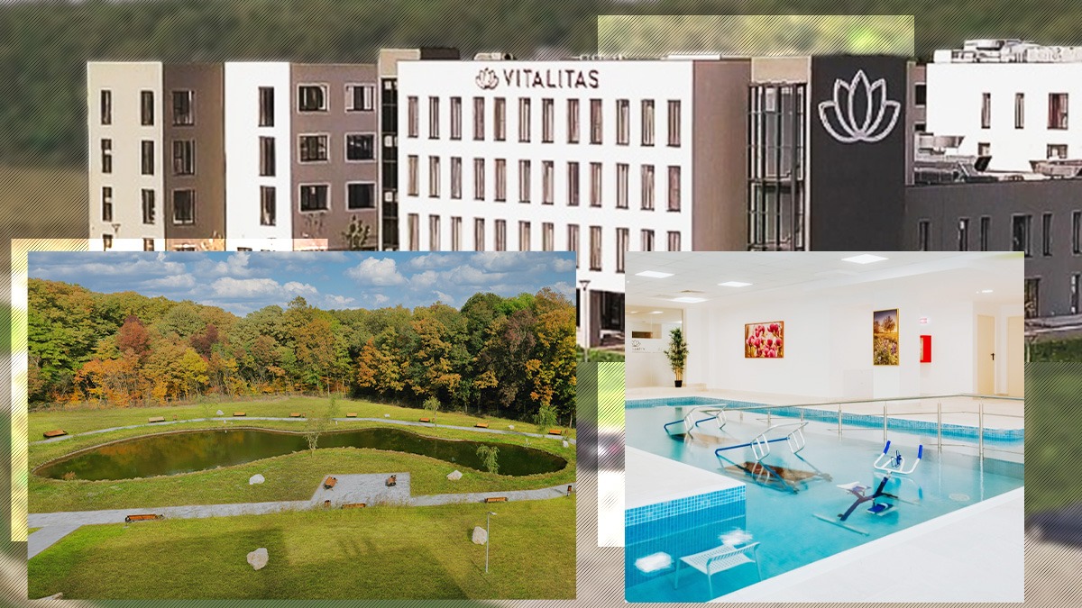 ”O longevitate de calitate” | VITALITAS, servicii de 5* în cel mai mare ”hotel pentru seniori” din Europa de Est, la marginea pădurii Snagov