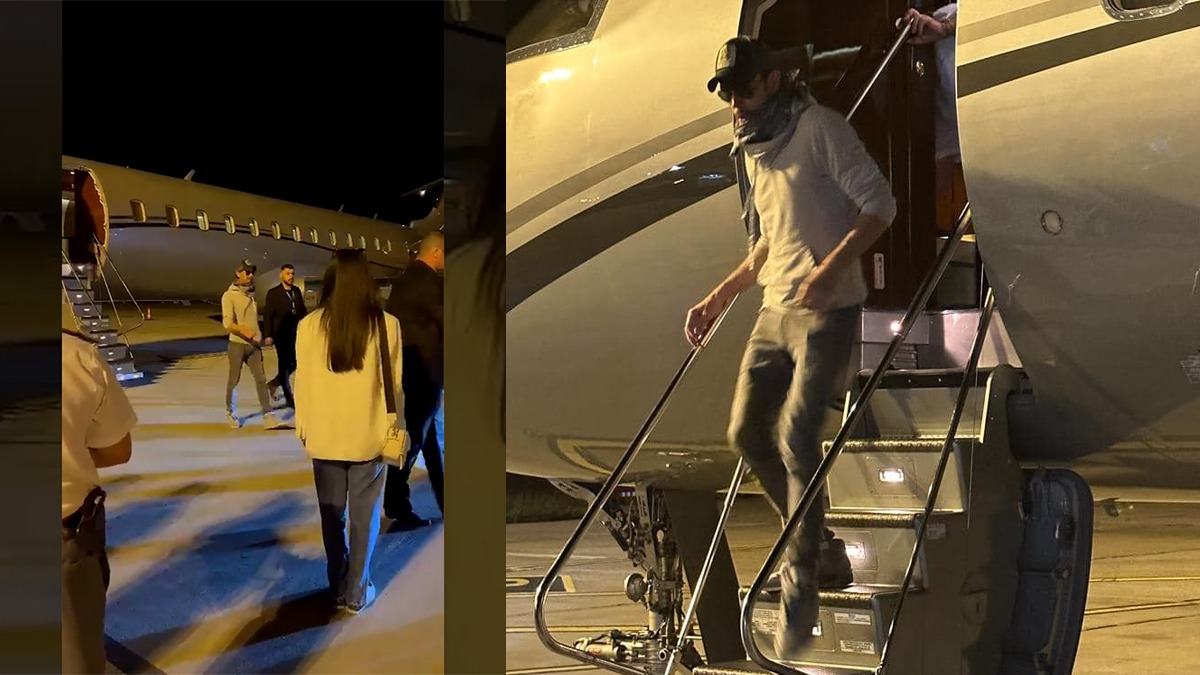 Enrique Iglesias a aterizat la Craiova. Cum arată acum celebrul artist spaniol